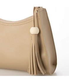 UNBILLION cachecache ウッドボールタッセルショルダー