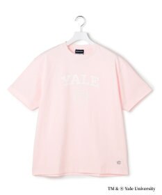 J.PRESS YORK STREET 【YALE別注】【UNISEX】カレッジ プリント Tシャツ