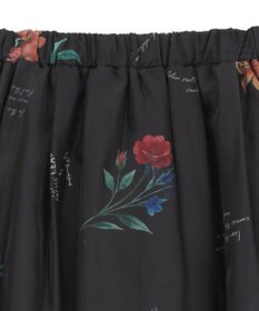 Green Parks ・ＳＵＧＡＲ　ＳＰＯＯＮ　フラワーｐｔシアーフレアスカート