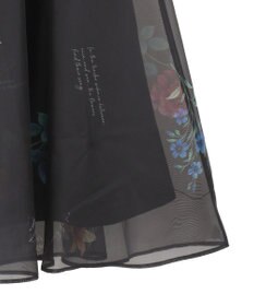 Green Parks ・ＳＵＧＡＲ　ＳＰＯＯＮ　フラワーｐｔシアーフレアスカート