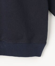 J.PRESS KIDS 【100-130cm】ミニ裏毛 ハーフジップ トレーナー