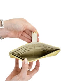 MIYABIYA La quoh with kirakaracho  スリムロングウォレット