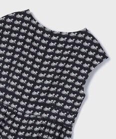 GRACE CONTINENTAL ホースプリントサロペット