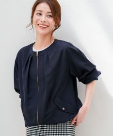 ANY SIS S 【BAILA掲載/花粉リリース】スプリングコンフォート ブルゾン