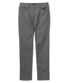 JOSEPH HOMME ソフトヘリンボンストレッチ / CIGAR 5P