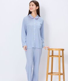 Wing パジャマ 長袖 長ズボン 吸放湿性(本体) レディース EP7042 ウイング／ワコール