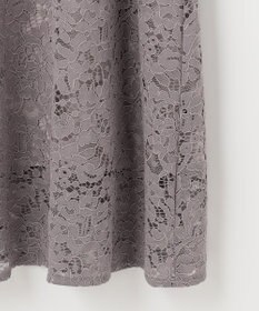 ANY SIS 【洗える】総レース ワンピース