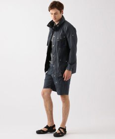 JOSEPH ABBOUD MOUNTAIN リップルサッカー ブルゾン