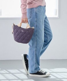 ROOTOTE 3632【軽量コンパクト】SN.べビール―.2way.ミリタリーキルト-A