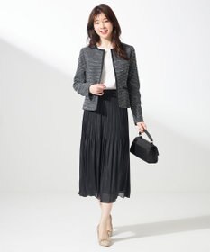 ANY SIS L 【洗える】レイヤードレース ブラウス