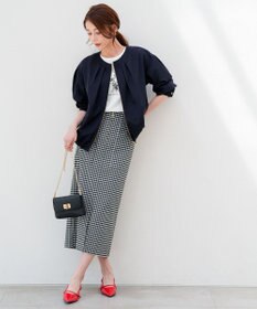 ANY SIS S 【BAILA掲載/花粉リリース】スプリングコンフォート ブルゾン