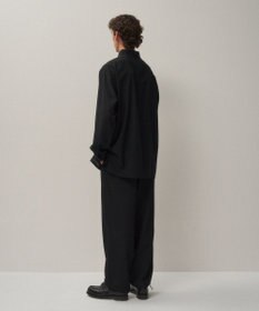 ATON BACK SATIN | ユーティリティパンツ - UNISEX