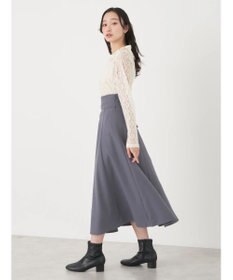 earth music&ecology ポコポコレースブラウス