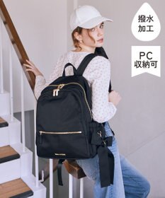 Maison de FLEUR 撥水加工ポケットリュック