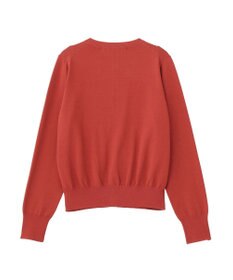 YECCA VECCA 【UVカット】クルーネックカーディガン