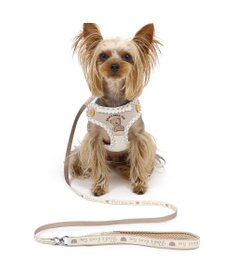 PET PARADISE ミニオン ティム リード付きハーネス 《チェック柄》  ３Ｓ 小型犬