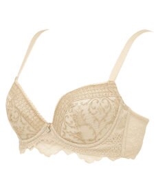 BRADELIS New York 【BRADELIS New York ブラデリス】ジャクリーンステップ3ブラ24A1 育乳補整 補正 ブラジャー 下着 幅狭ワイヤーでバストを整える