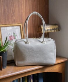 INTER-CHAUSSURES 【CHRISTIAN VILLA】イタリアンレザークラシックボストン