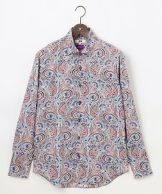 JOSEPH ABBOUD リバティプリント シャツ