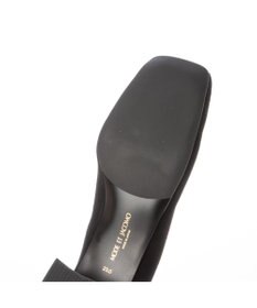 MODE ET JACOMO <MODE ET JACOMO>バックルスクエアトゥパンプス