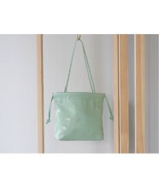 MIYABIYA La quoh with kirakaracho　角つなぎ ソフトレザー ミディアムトート