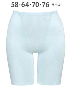 Wing ガードル 【キュッとアップパンツ】 ヒップをまるくメリハリあるラインに ラクにおなか押さえ ロング丈 KQ0745 ウイング／ワコール