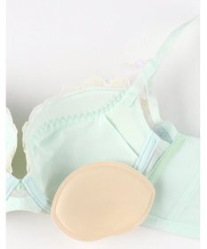 WACOAL ブラジャー 【ハグするブラ】 体温を感知してカラダになじむ 谷間メイク 脇高設計 レディース BXB478 /ワコール