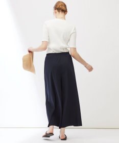 23区 【Indian Factory】シャイニーワイドリブ カットソー