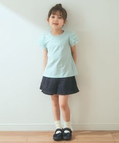 ANY KIDS オーバーレースキュロット