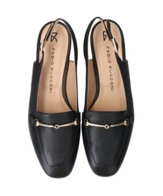 INTER-CHAUSSURES 【FABIO RUSCONI】ビットモカバックバンドパンプス