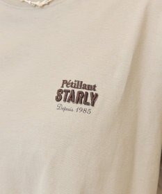 AMERICAN HOLIC STARLY 刺繍ロゴTシャツ