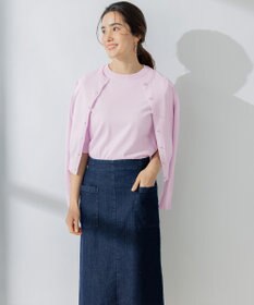 組曲 【8色展開・アンサンブル対応】ブーケカラーカーディガン