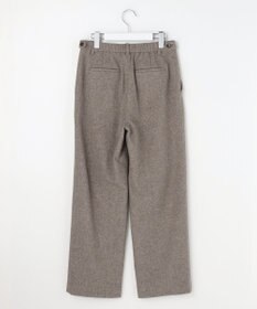 J.PRESS LADIES シルクネップツイード スレート パンツ