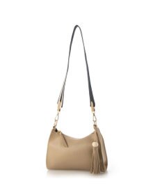 UNBILLION cachecache ウッドボールタッセルショルダー