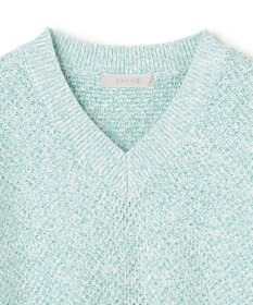 UNFILO メランジリンクス ニット