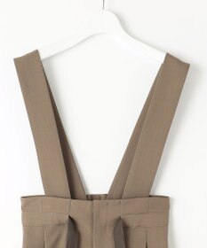 Feroux 【2WAY】サス付きリボン パンツ