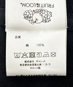 Green Parks ■ＦＲＵＩＴ　ＯＦ　ＴＨＥ　ＬＯＯＭ　箔ロゴｐｔＴＥＥ