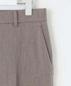 自由区 L 【WEB限定カラーあり・撥水加工・洗える】TRギャバテーパード パンツ