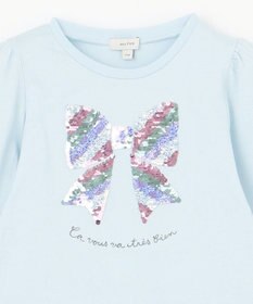 ANY KIDS ミラクルスパンコール長袖Tシャツ
