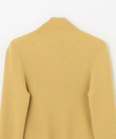 GRACE CONTINENTAL ビジューリブニットトップ