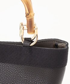 23区 バンブーハンドル ミニ ショルダーバッグ