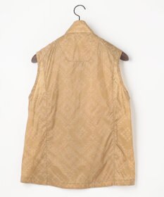 JOSEPH ABBOUD MOUNTAIN 【UNISEX】ポケッタブル ネイティブモチーベスト