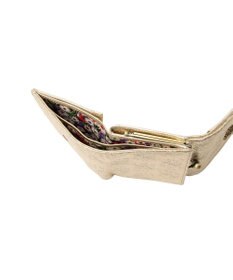 ANNA SUI チェイス 口金二つ折り財布