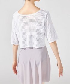 Chacott メッシュニット２Wayトップ