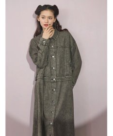 Green Parks ■ＥＳＣＡＲ　デニムジャケットワンピース