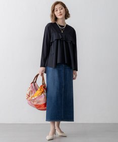 23区 【Oggi3月号掲載/新色追加/洗える】23区DENIM ストレッチ デニムスカート