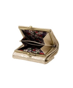 ANNA SUI チェイス 口金二つ折り財布