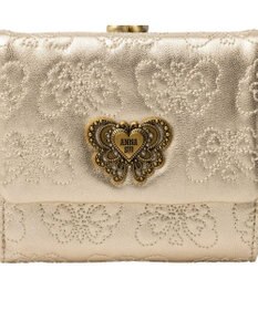 ANNA SUI チェイス 口金二つ折り財布