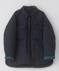 KWD 【日本製/高品質ダウン】LIGHT DOWN SHIRTS JACKET ライトダウンシャツジャケット