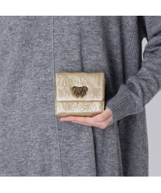 ANNA SUI チェイス 口金二つ折り財布